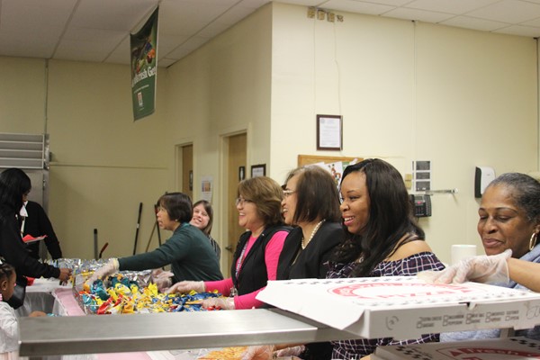 Sweetheart Dance: Faculty Serve Families